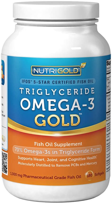 triglyceride form omega 3|best omega 3 triglyceride form.